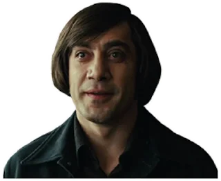 Sticker Anton Chigurh - 0
