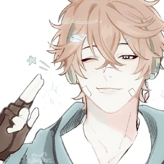 Стикер             ─ ·(🦊)· 𝐀𝗃𝖺𝗑  @enliar · ─ - 0