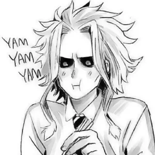 Sticker Toshinori Yagi - 0