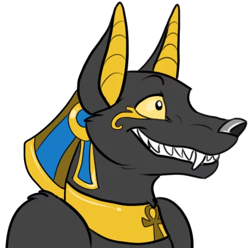Anubis by Korrok - 