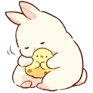 Стикер a pack full of hugs - 7