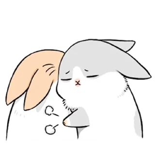 Стикер a pack full of hugs - 6