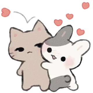 Стикер a pack full of hugs - 8