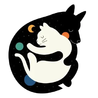 Стикер a pack full of hugs - 11