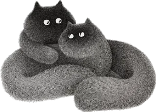 Стикер a pack full of hugs - 4