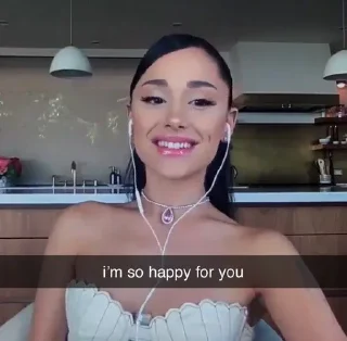 Стикер ariana grande / @marystikers - 11