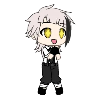 Стикер Атсаси @gachimychi_stikeri - 5