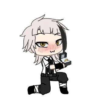 Стикер Атсаси @gachimychi_stikeri - 11