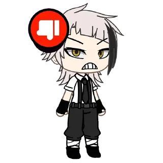 Стикер Атсаси @gachimychi_stikeri - 9