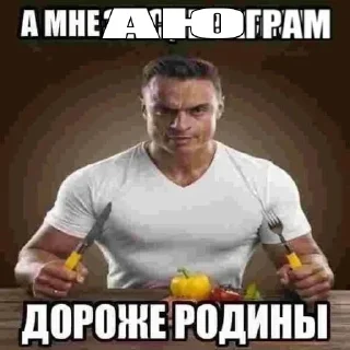 Стикер АЮГРАМ - 9
