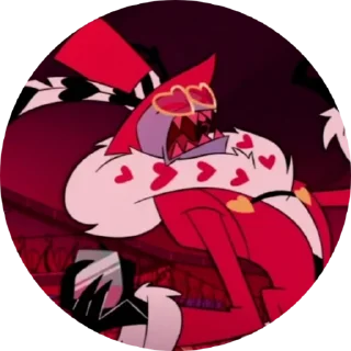 Sticker Valentino Hotel Hazbin - 0