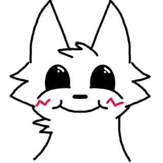Стикер Boykisser UwU | @mxaiw_red - 2