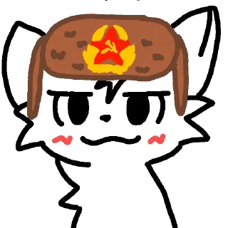 Стикер Boykisser UwU | @mxaiw_red - 5