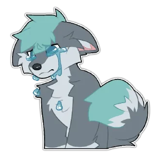 Sticker Rix @biteyrix (Wolfdog & Kaiju) - 4