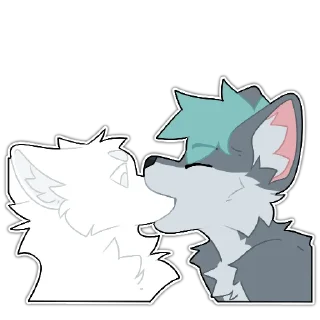 Sticker Rix @biteyrix (Wolfdog & Kaiju) - 9