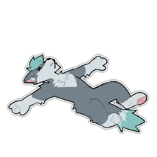 Sticker Rix @biteyrix (Wolfdog & Kaiju) - 6
