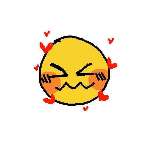 cartoon cartoon smile emoticon