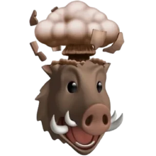 Стикер boar - 0 Стикер boar - 0