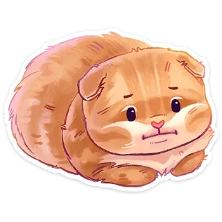 Стикер Котик - 7 Стикер Котик - 7