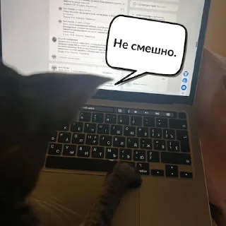 Стикер Админ из ЦБ - 2