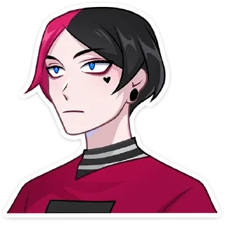 Sticker Чич @anime4_arts - 0