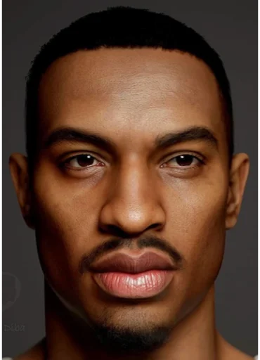 human face human face man person
