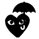 Sticker COMME des GARÇONS - 0
