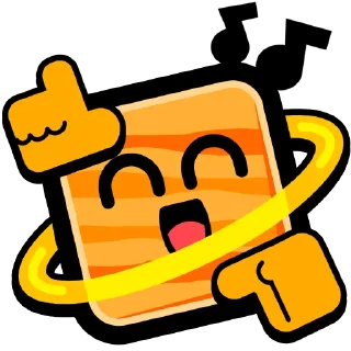 Sticker Cube Pin's | @trey471 - 8
