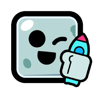 Sticker Cube Pin's | @trey471 - 0