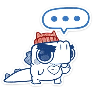 Стикер Кумбер :: @stickroom - 11
