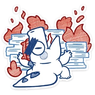 Стикер Кумбер :: @stickroom - 10