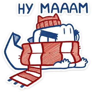 Стикер Кумбер :: @stickroom - 8