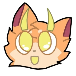 Sticker Kaiju paradise cursed emoji - 5 Sticker Kaiju paradise cursed emoji - 5