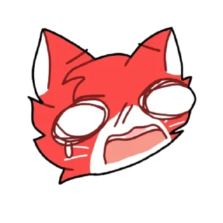 Sticker Kaiju paradise cursed emoji - 0 Sticker Kaiju paradise cursed emoji - 0