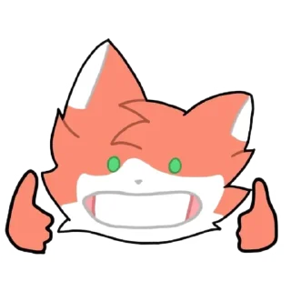 Sticker Kaiju paradise cursed emoji - 2 Sticker Kaiju paradise cursed emoji - 2