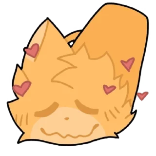 Sticker Kaiju paradise cursed emoji - 1 Sticker Kaiju paradise cursed emoji - 1