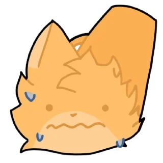 Sticker Kaiju paradise cursed emoji - 9 Sticker Kaiju paradise cursed emoji - 9