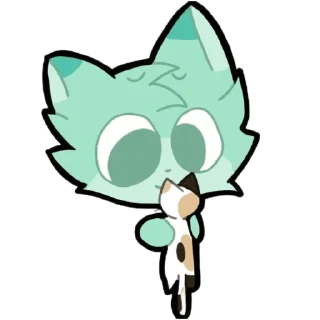 Sticker Kaiju paradise cursed emoji - 8 Sticker Kaiju paradise cursed emoji - 8