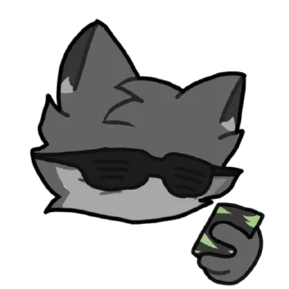 Sticker Kaiju paradise cursed emoji - 7 Sticker Kaiju paradise cursed emoji - 7