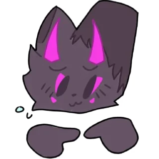Sticker Kaiju paradise cursed emoji - 6 Sticker Kaiju paradise cursed emoji - 6