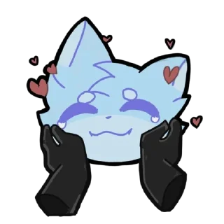 Sticker Kaiju paradise cursed emoji - 4 Sticker Kaiju paradise cursed emoji - 4
