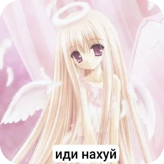 Sticker кьюти герл эмпайр @cutekast - 2