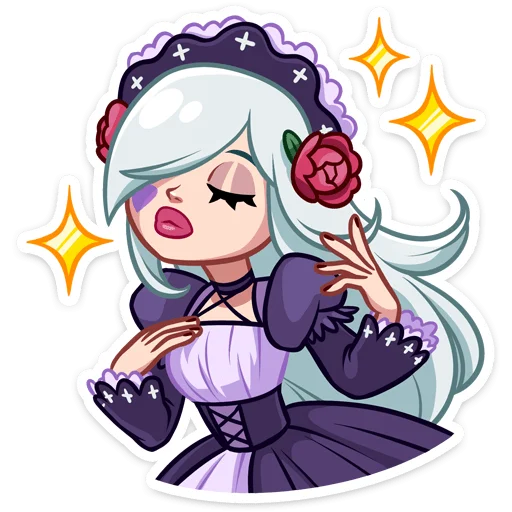 Тёмная Леди • @TgSticker Тёмная Леди • @TgSticker -