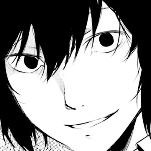 Стикер dazai osamu. @dazosamu :: @fStikBot - 0