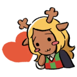 Sticker Deltarune - 9