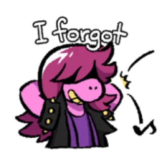 Sticker Deltarune - 0