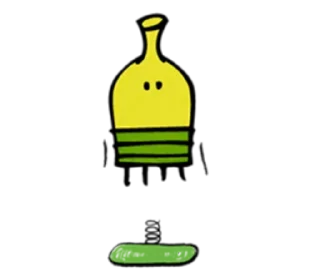 Sticker Alien - 5