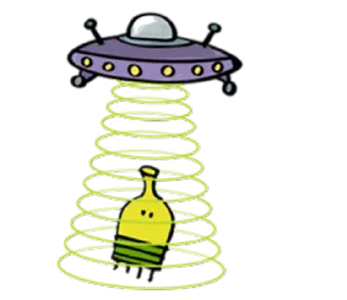 Sticker Alien - 8