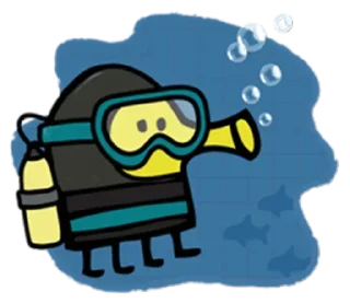 Sticker Alien - 11