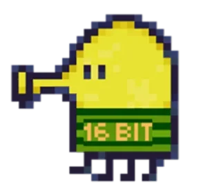 Sticker Alien - 6